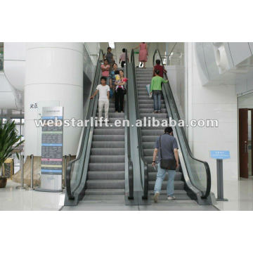 Escalator pour centre commercial